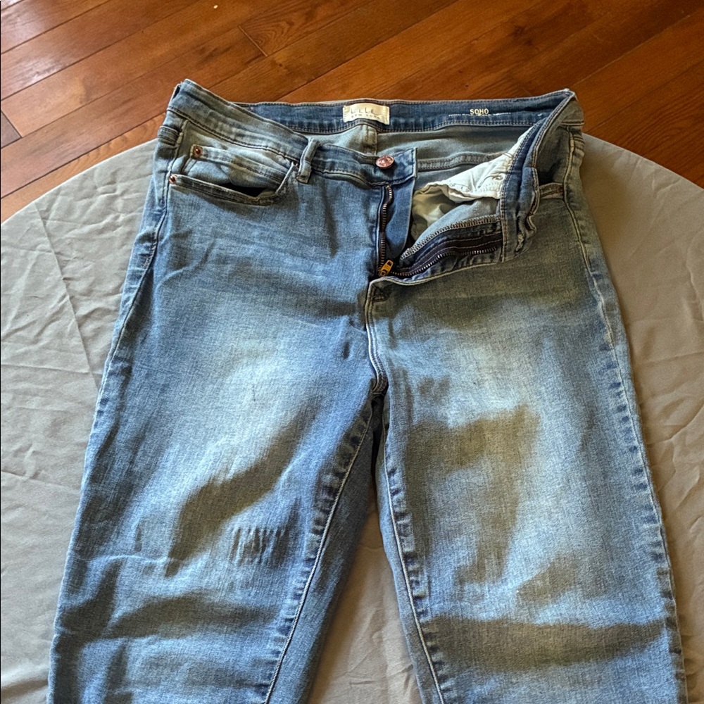 Nicole Miller Light Blue Skinny Jeans